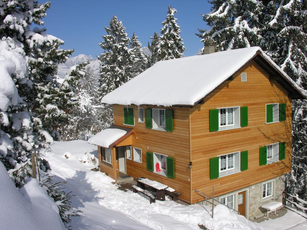 Chalet Good Flumserberg Ngoại thất bức ảnh
