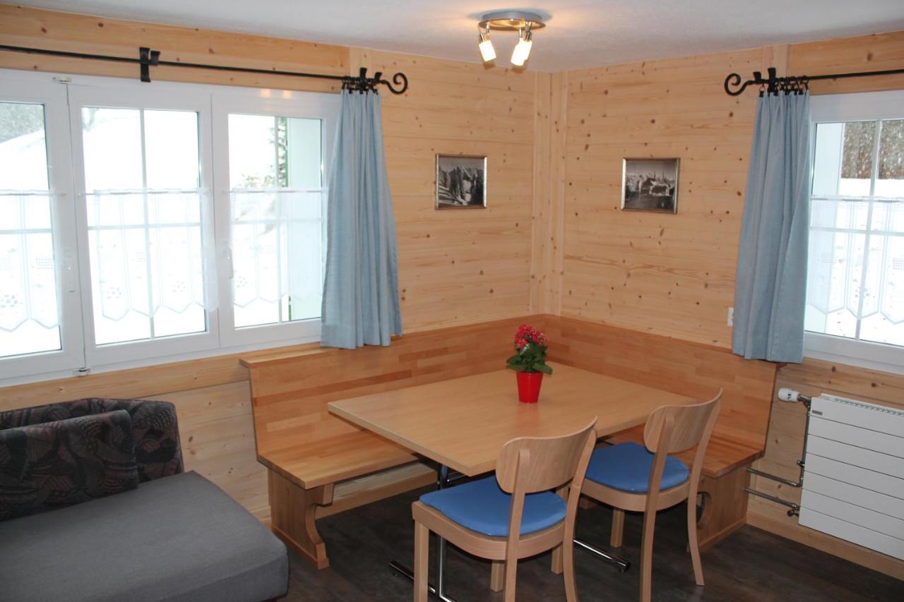 Chalet Good Flumserberg Ngoại thất bức ảnh